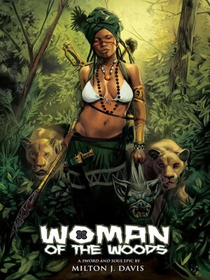 cover image of Woman of the Woods
